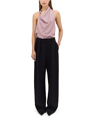 BLACK SUITING AFFINITY PANT