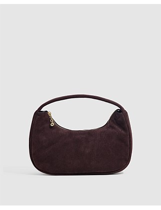 HARLOW SUEDE MINI BAG