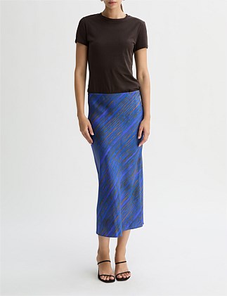 MARTINA SILK SKIRT