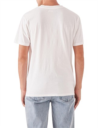 assembly label linen tee