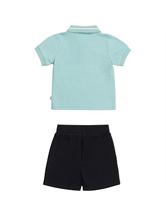 hugo boss kids polo shirt